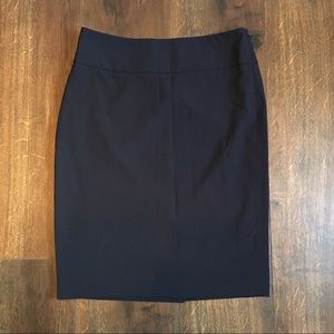The Limited blue skirt